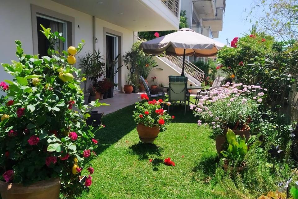 شقة Xrysa'S Garden Mesolóngion المظهر الخارجي الصورة