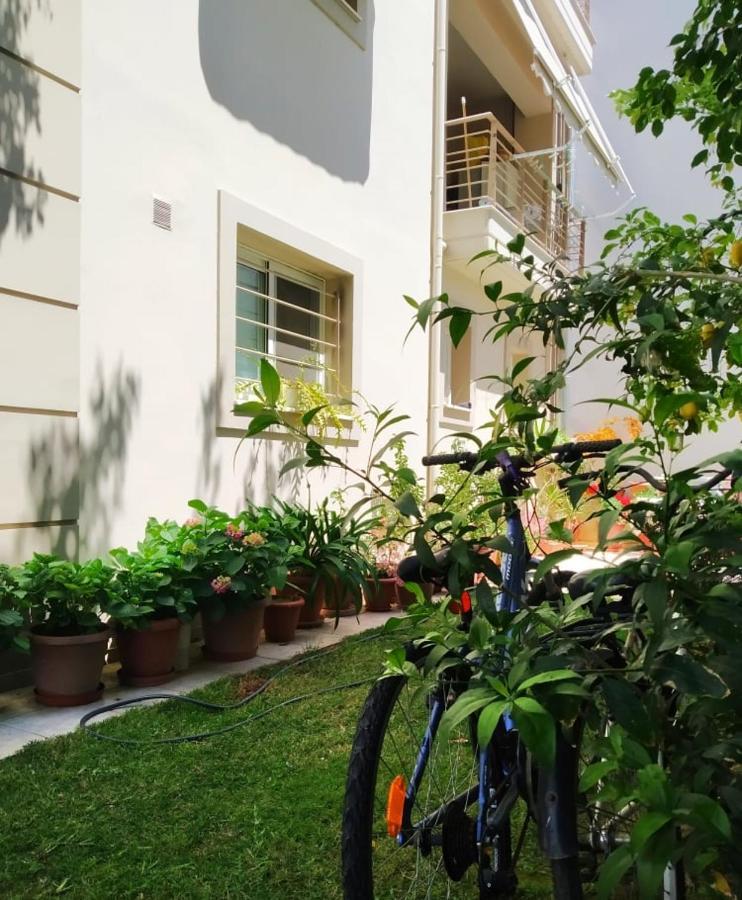 شقة Xrysa'S Garden Mesolóngion المظهر الخارجي الصورة