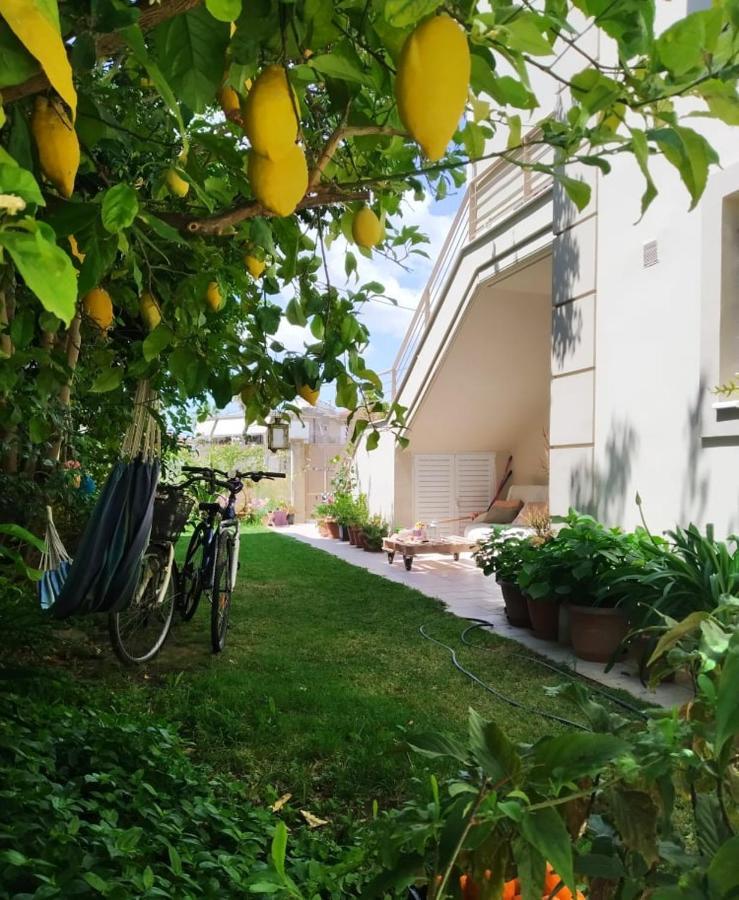 شقة Xrysa'S Garden Mesolóngion المظهر الخارجي الصورة