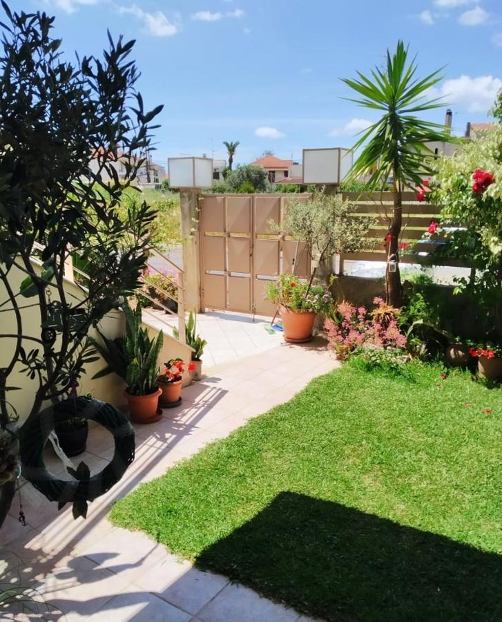 شقة Xrysa'S Garden Mesolóngion المظهر الخارجي الصورة