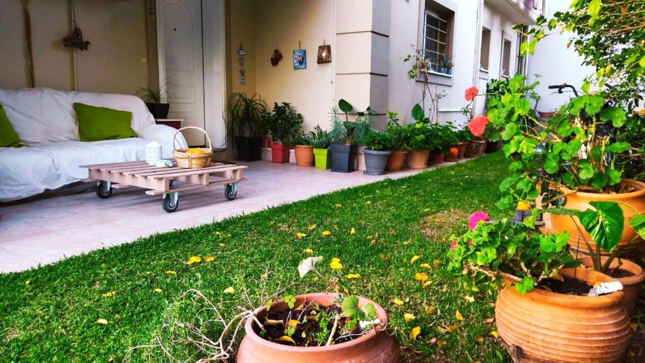 شقة Xrysa'S Garden Mesolóngion المظهر الخارجي الصورة