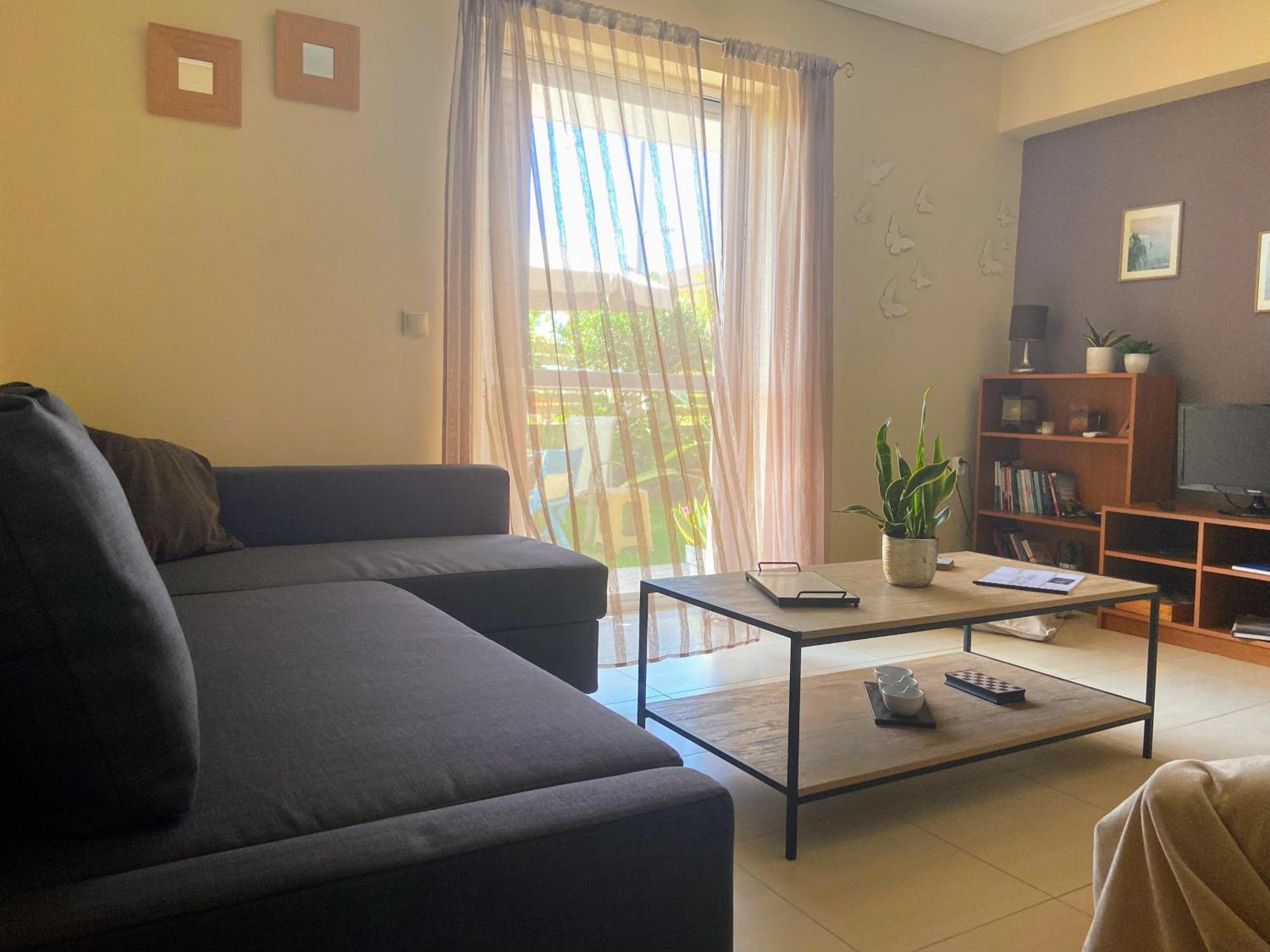شقة Xrysa'S Garden Mesolóngion المظهر الخارجي الصورة