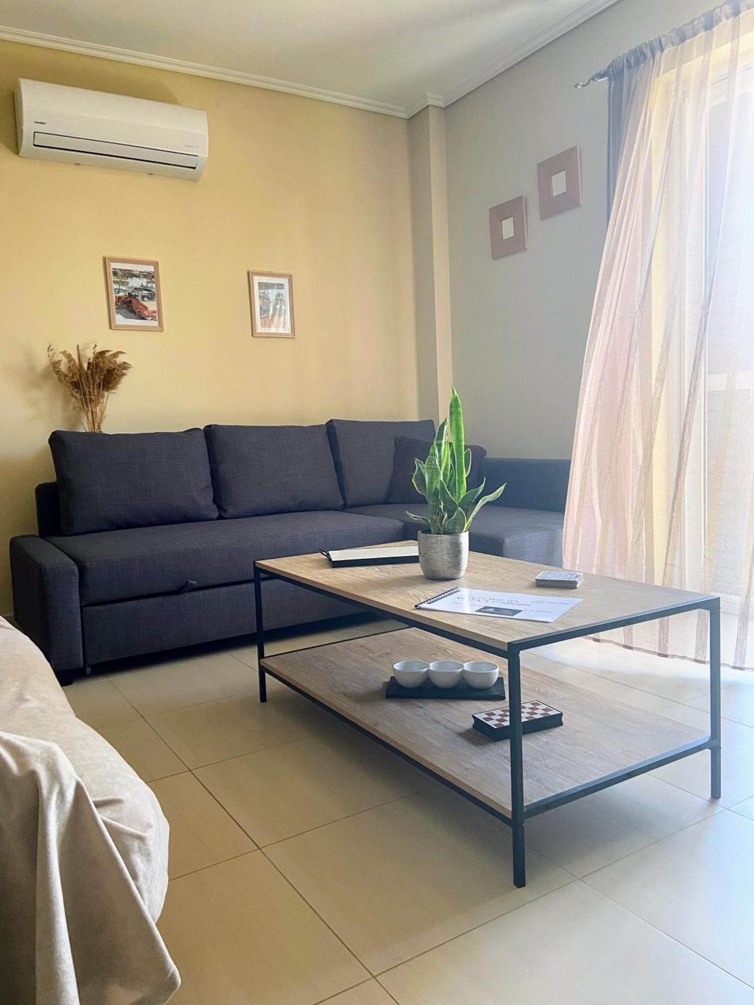 شقة Xrysa'S Garden Mesolóngion المظهر الخارجي الصورة