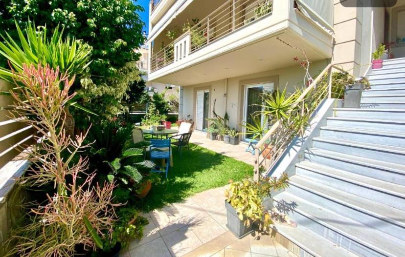 شقة Xrysa'S Garden Mesolóngion المظهر الخارجي الصورة